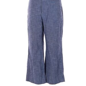 Banana Republic Blue Wide Leg Pants